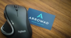 Die neue ArrowAd Webvisitenkarte